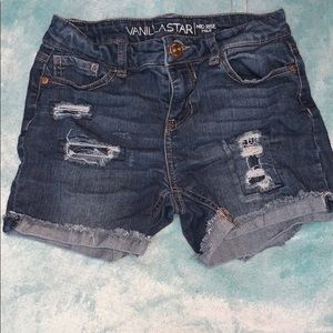 Vanillastar shorts